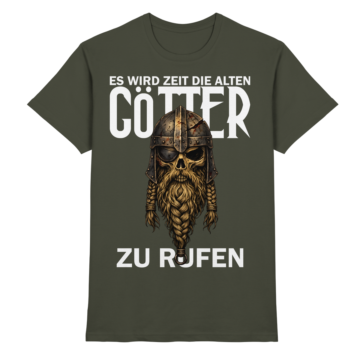 Zeit die Götter zu rufen - Premium Shirt
