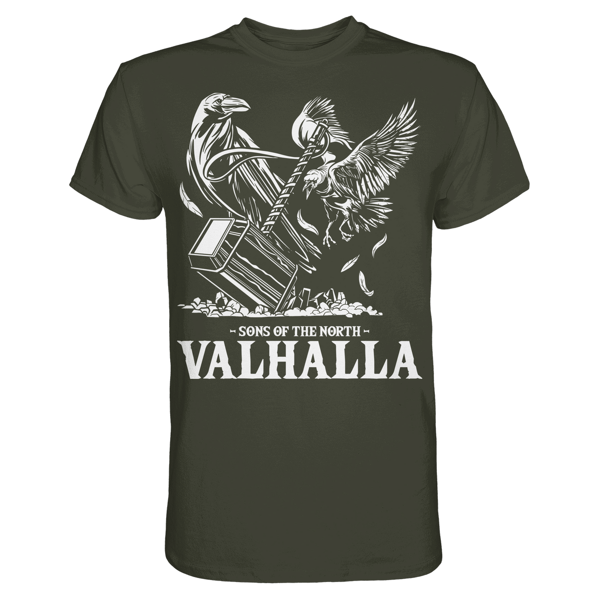 Sons of the North - Wikinger T-Shirt Männer Premium