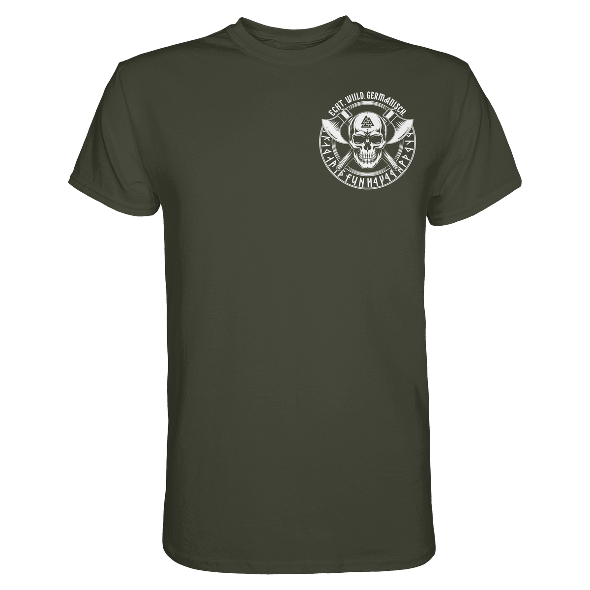 ECHT. WILD. GERMANISCH - Wilde Germanen Premium Shirt