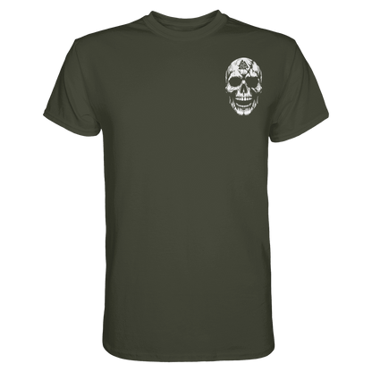 Viking Compass Skull - Mystisches Totenkopf Premium Shirt