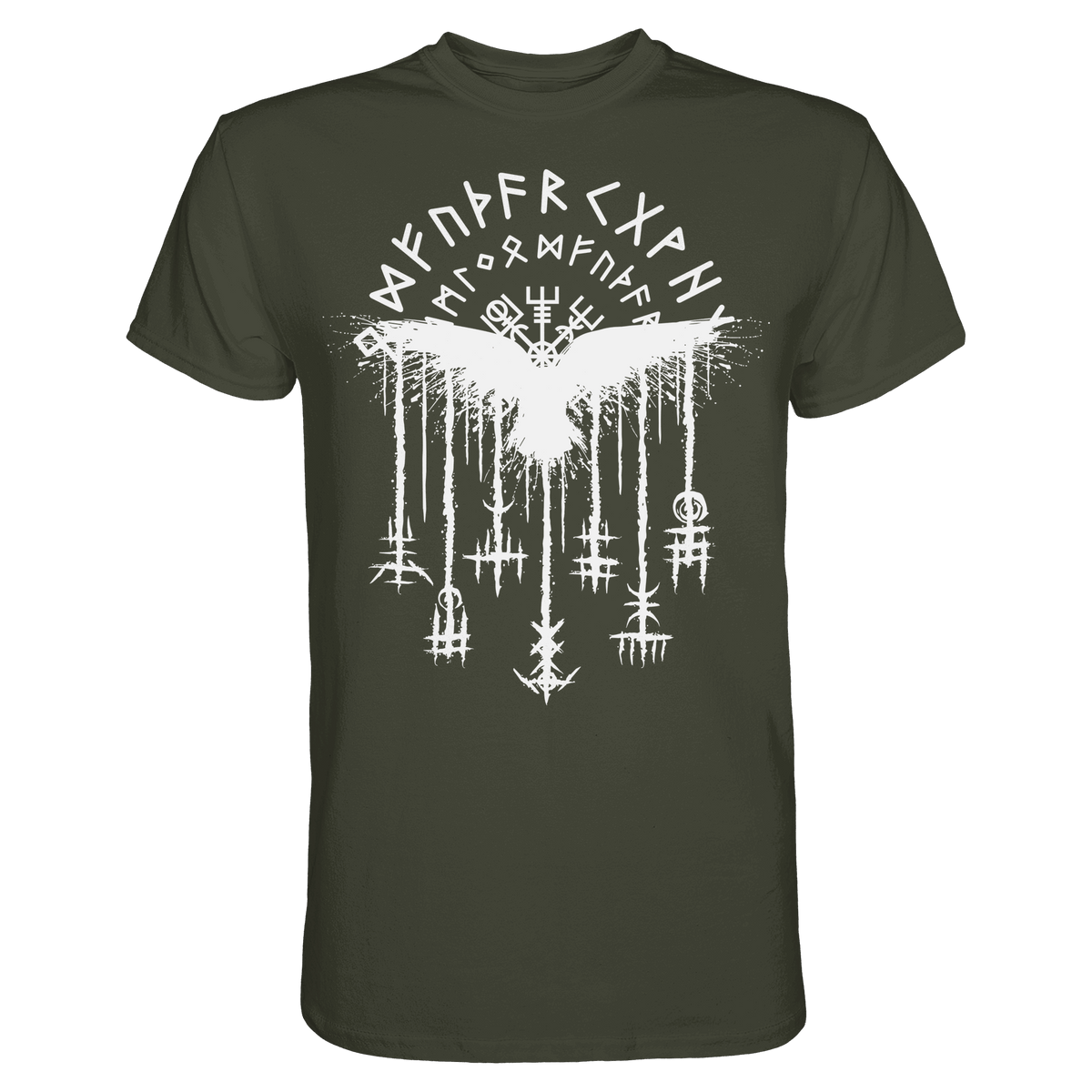Mystische Kräfte - Wikinger T-Shirt Männer Premium
