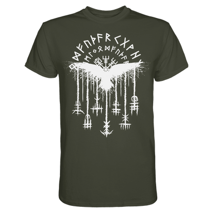 Mystische Kräfte - Wikinger T-Shirt Männer Premium