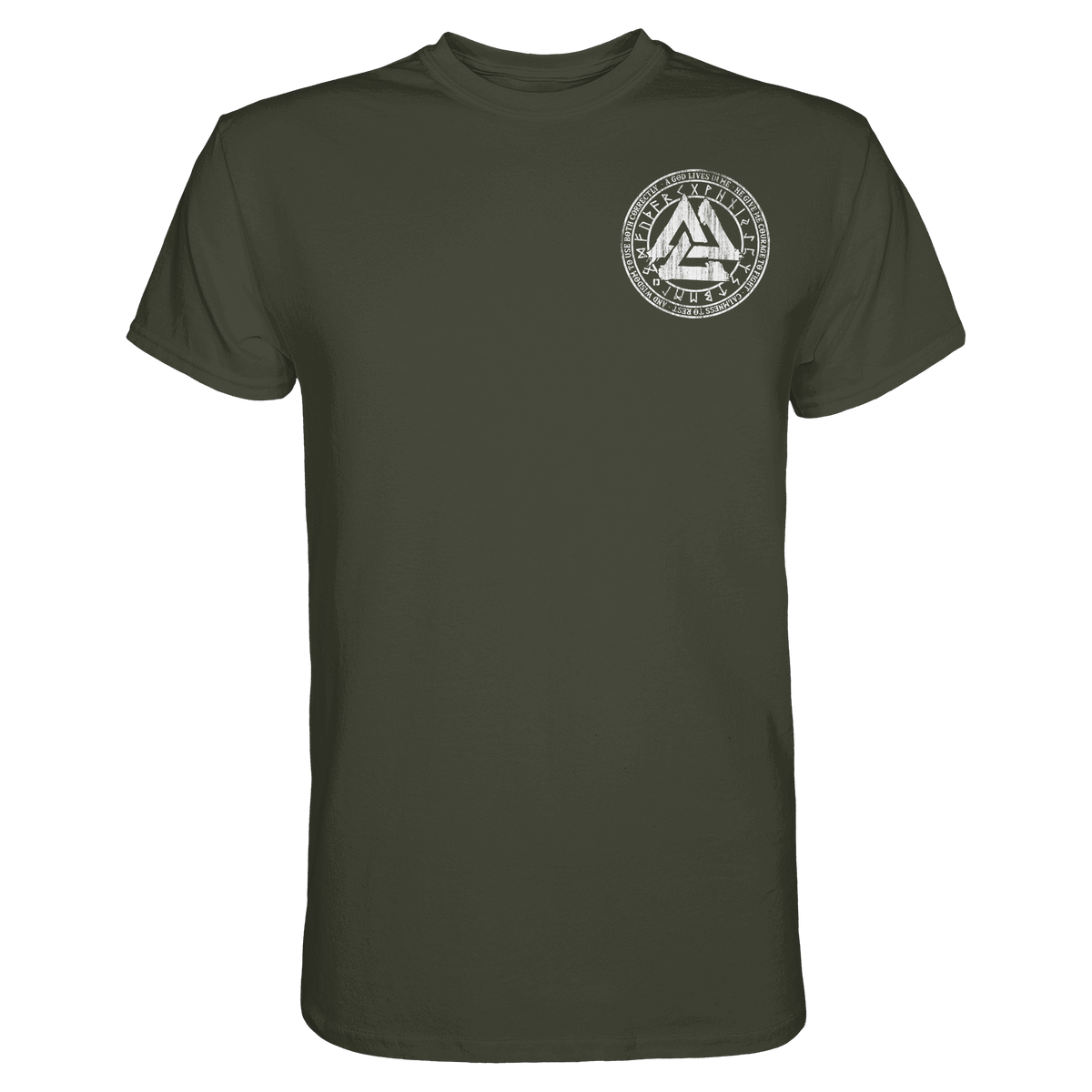 See You in Valhalla - Fight for Glory - Wikinger T-Shirt Männer Premium