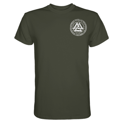 See You in Valhalla - Fight for Glory - Wikinger T-Shirt Männer Premium