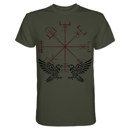 Mysteriöses Symbol – Wikinger T-Shirt Männer Premium Runen