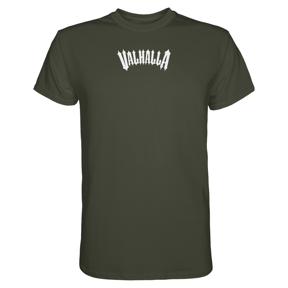 Valhalla – Wikinger T-Shirt Männer Premium Walhalla