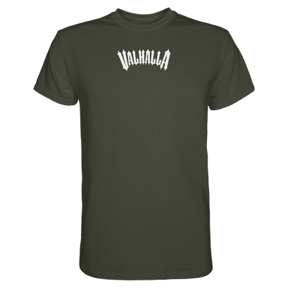 Valhalla – Wikinger T-Shirt Männer Premium Walhalla