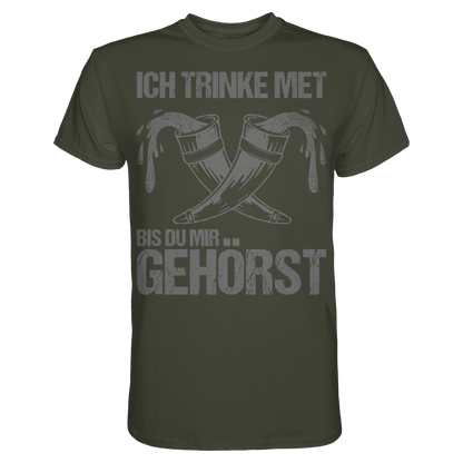 Du gehörst mir – Wikinger T-Shirt Männer Premium Besitz