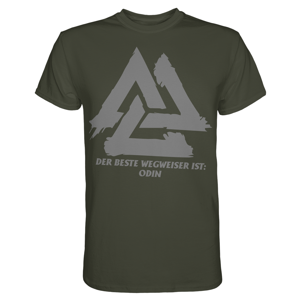Odin Wegweiser Statement Shirt für Nordische Mythologie Fans