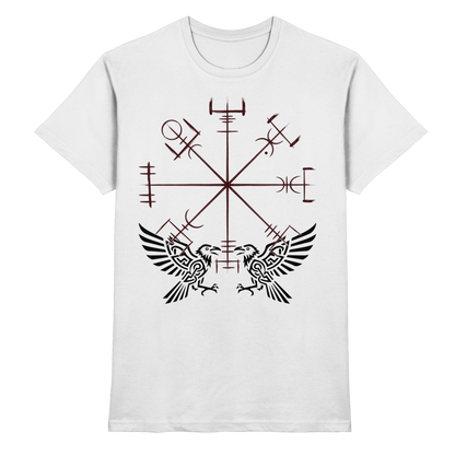 Mysteriöses Symbol – Wikinger T-Shirt Männer Premium Runen