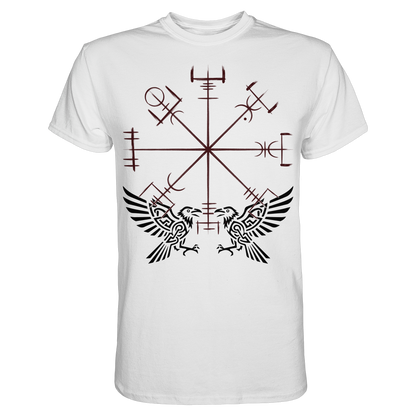 Mysteriöses Symbol – Wikinger T-Shirt Männer Premium Runen