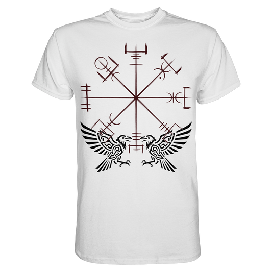 Mysteriöses Symbol – Wikinger T-Shirt Männer Premium Runen
