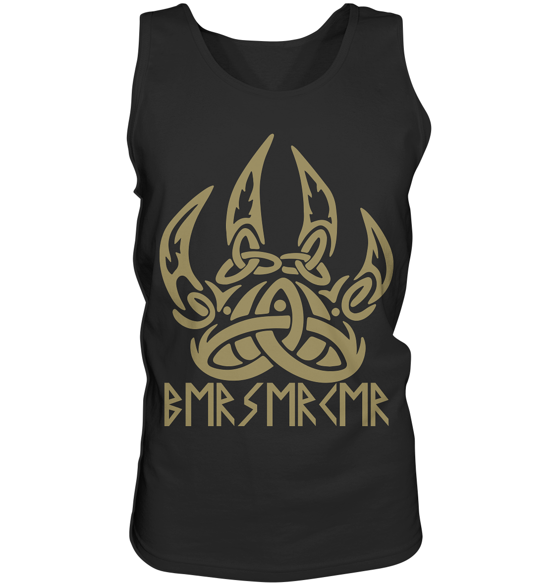 Wikinger Tanktop Herren – Berserker Wolf Norse Mythologie Design