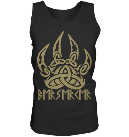Wikinger Tanktop Herren – Berserker Wolf Norse Mythologie Design