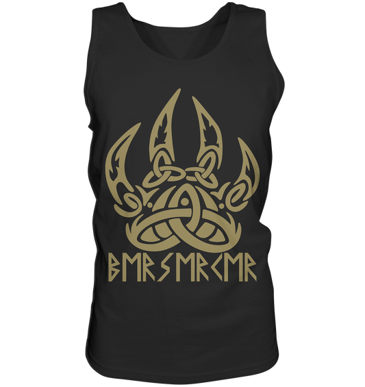 Wikinger Tanktop Herren – Berserker Wolf Norse Mythologie Design