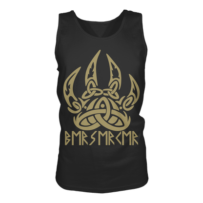Wikinger Tanktop Herren – Berserker Wolf Norse Mythologie Design