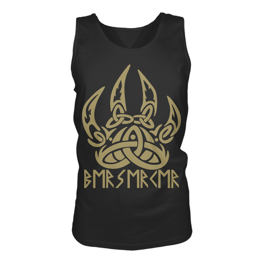 Wikinger Tanktop Herren – Berserker Wolf Norse Mythologie Design
