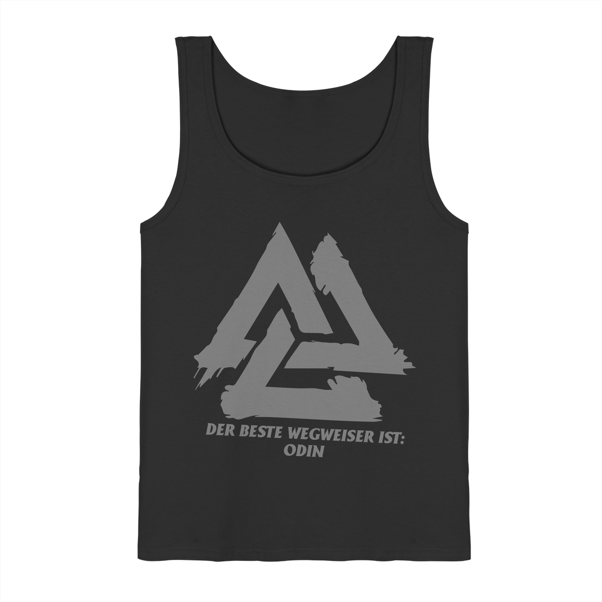 Odin Wegweiser Tank-Top – Nordische Mythologie Design