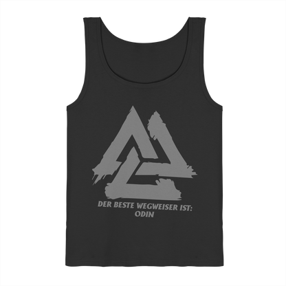 Odin Wegweiser Tank-Top – Nordische Mythologie Design