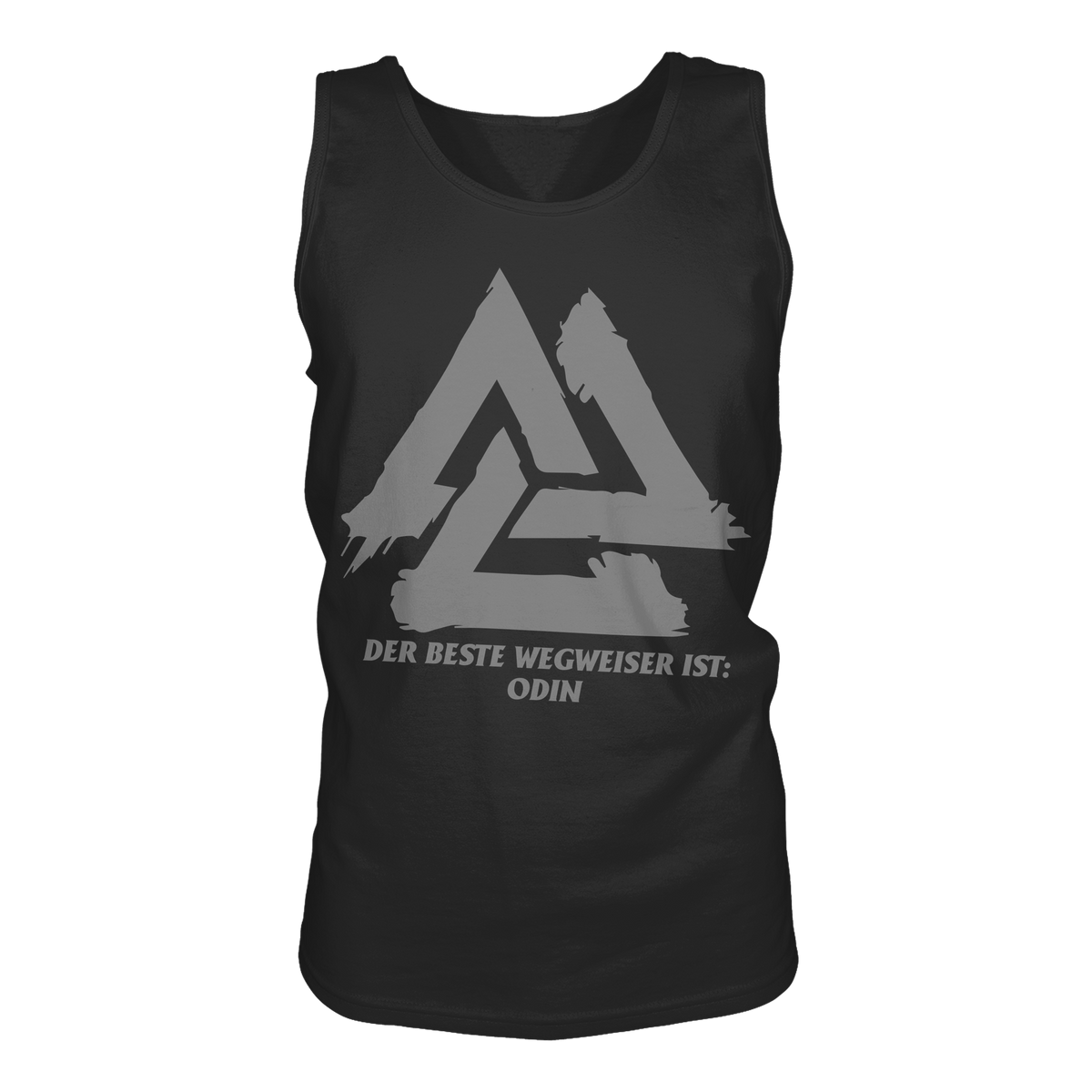 Odin Wegweiser Tank-Top – Nordische Mythologie Design