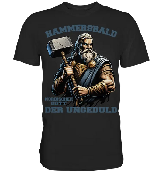 Hammersbald - Premium Shirt - Donnerwolf