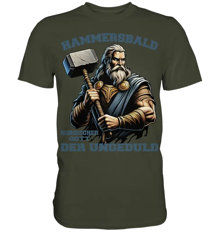 Hammersbald - Premium Shirt - Donnerwolf