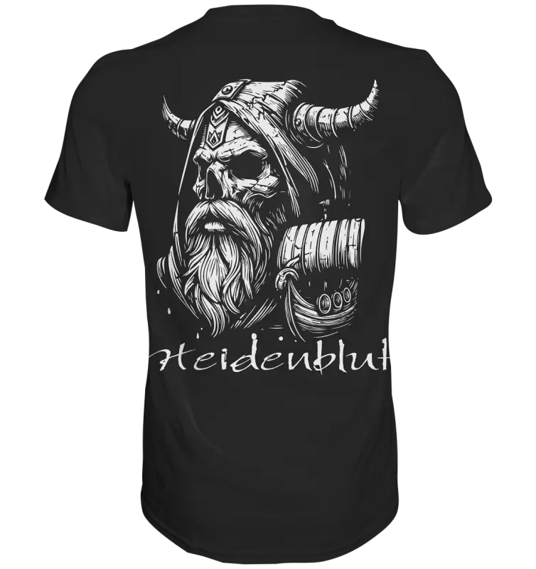 Heidenblut - Herren Shirt - Donnerwolf