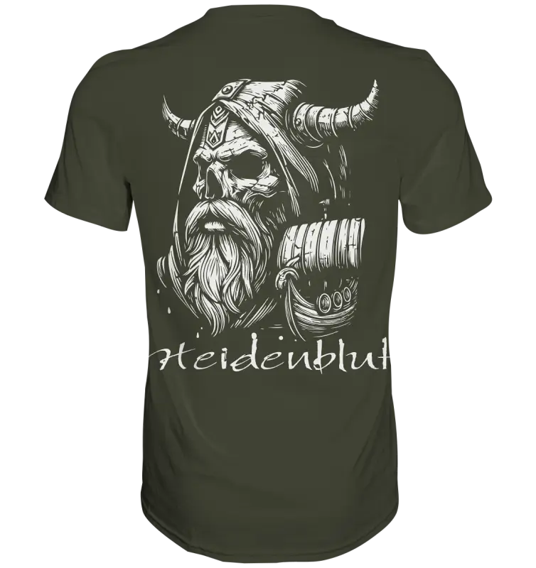 Heidenblut - Herren Shirt - Donnerwolf