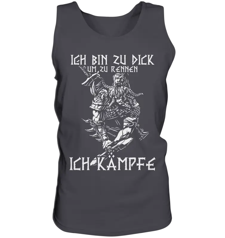 ICH KÄMPFE - Tank-Top - Donnerwolf