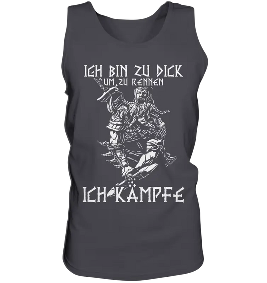 ICH KÄMPFE - Tank-Top - Donnerwolf