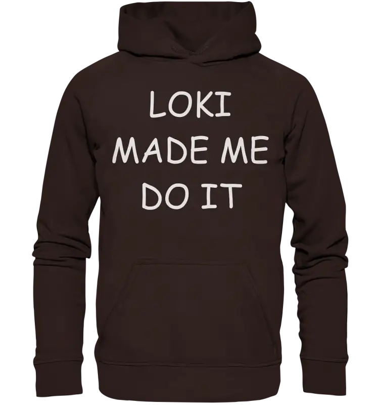 Loki - Unisex Hoodie - Hot Chocolate / XS - Hoodies