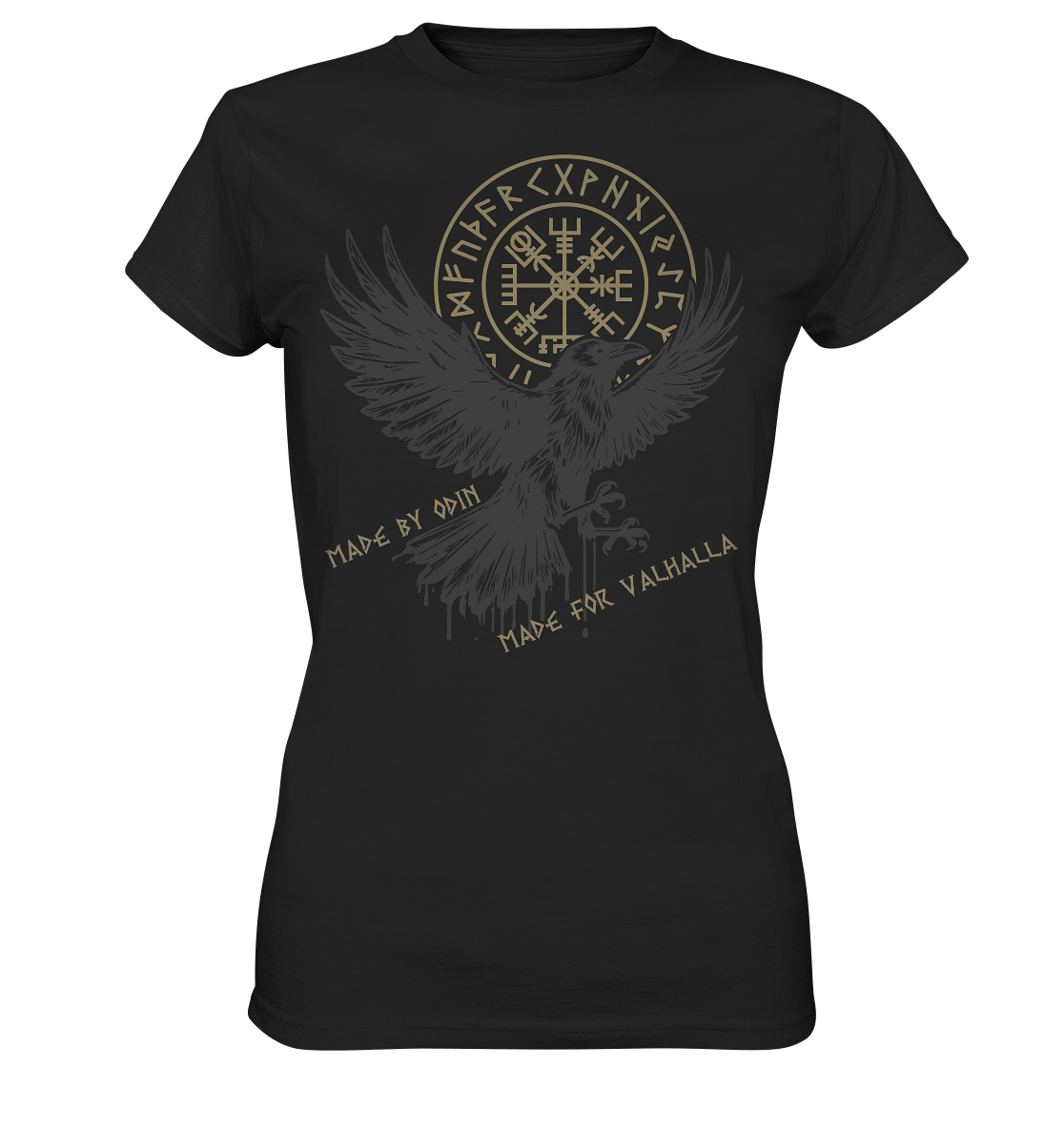 Made by Odin - Damen Shirt - Black / XS - Lady-Shirts