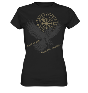 Made by Odin - Damen Shirt - Black / XS - Lady-Shirts