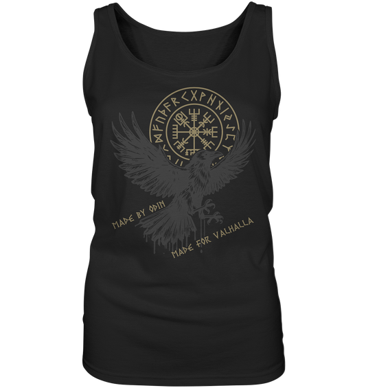 Made by Odin - Damen Tank-Top - Black / S - Tank-Tops