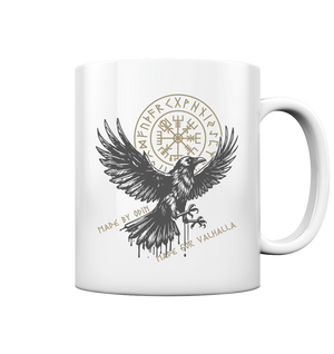 Made by Odin - Tasse glossy - White glossy / 330ml - Trinkgefäße