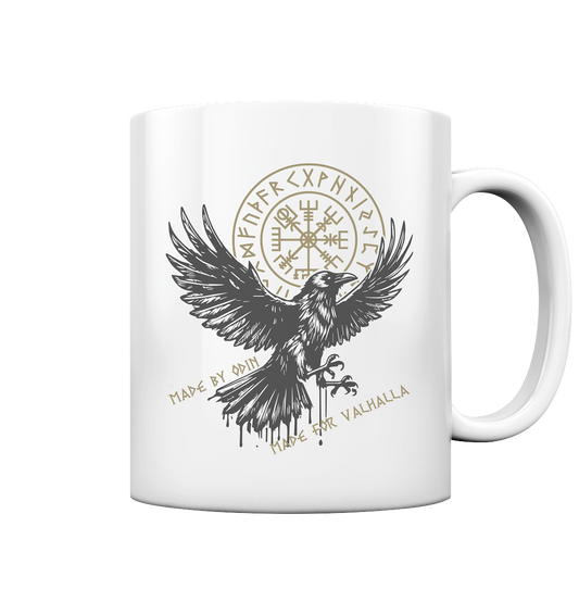 Made by Odin - Tasse glossy - White glossy / 330ml - Trinkgefäße