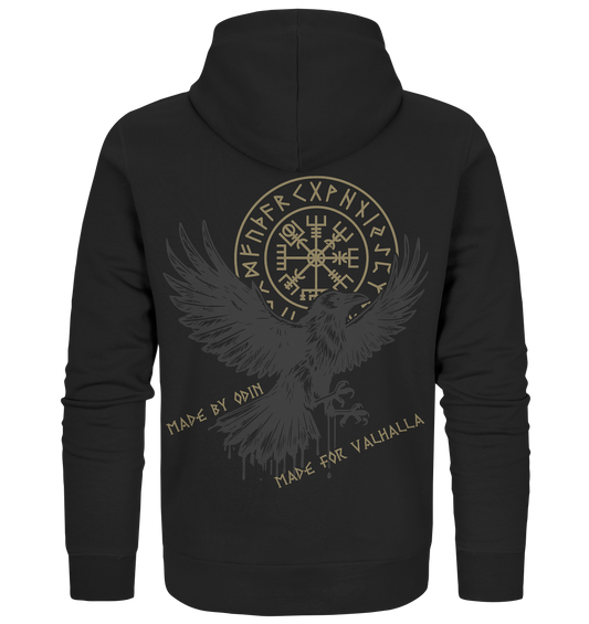 Made by Odin - Unisex Zipper - Black Pure / S - Jacken/ Zipper