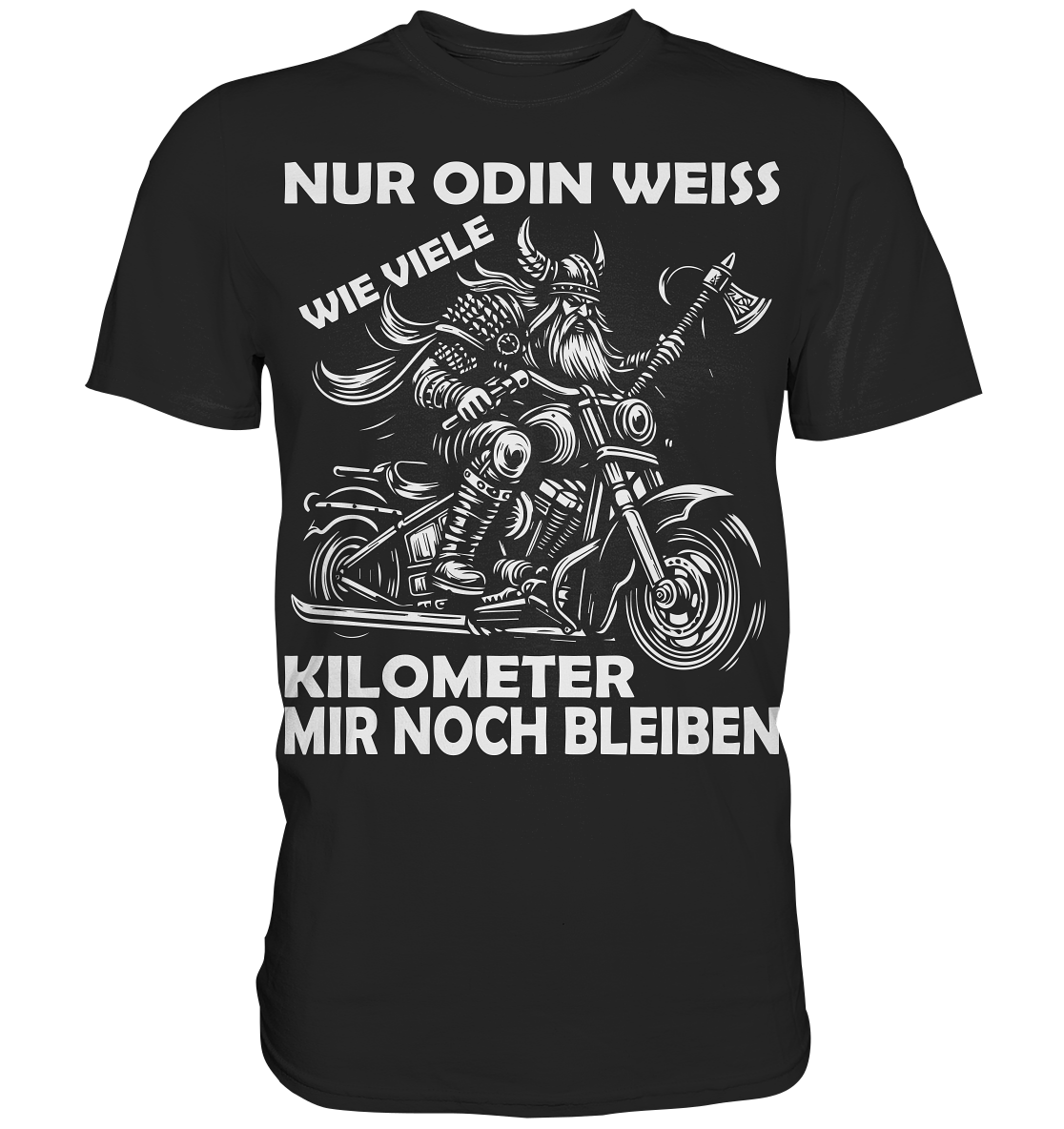 Nur Odin - Herren Shirt - Black / XS - Unisex-Shirts
