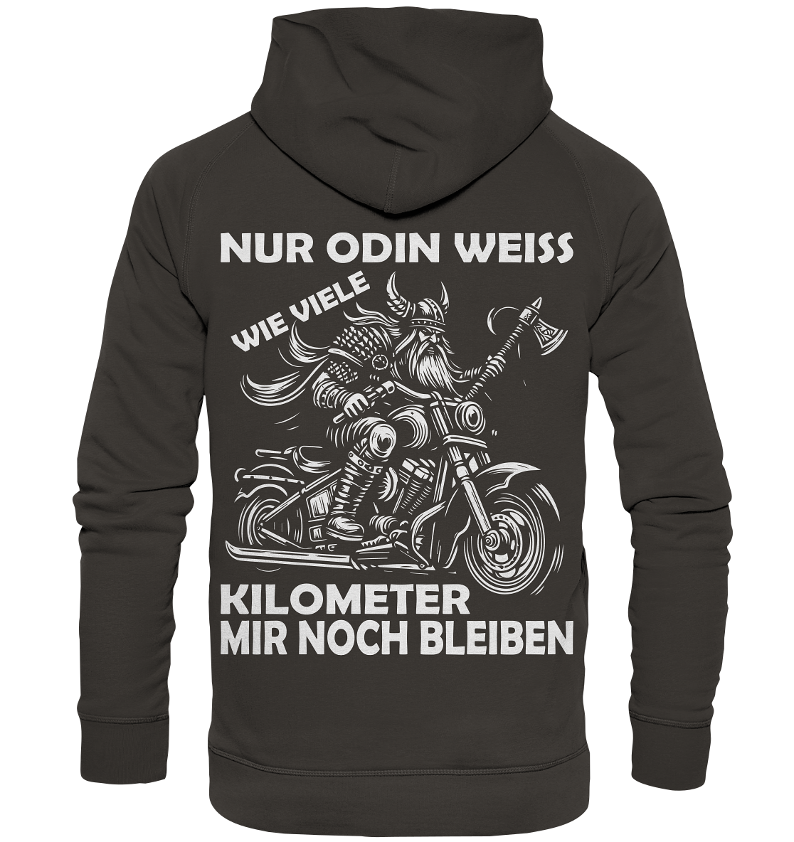 Nur Odin - Unisex Hoodie - Storm Grey (Solid) / XS - Hoodies