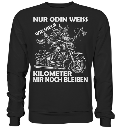 Nur Odin - Unisex Sweatshirt - Deep Black / XS - Sweatshirts