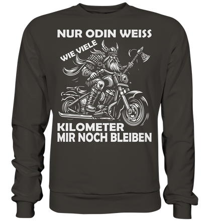 Nur Odin - Unisex Sweatshirt - Storm Grey (Solid) / XS - Sweatshirts