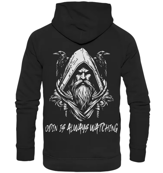 Odin is Always watching - Unisex Hoodie & Beidseitiger Druck - Hoodies