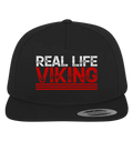Real Life Viking - Premium Snapback - Black / Green / One Size - Kappen & Mützen