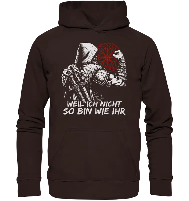 Schwarzes Schaf - Unisex Hoodie - Hot Chocolate / XS - Hoodies