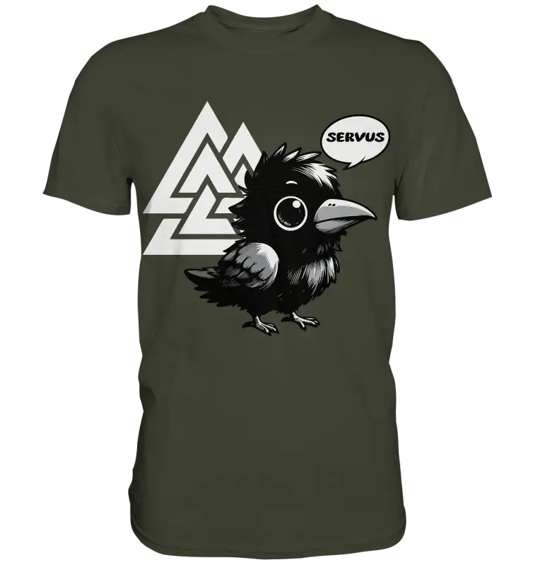 Servus - Herren Shirt - Donnerwolf