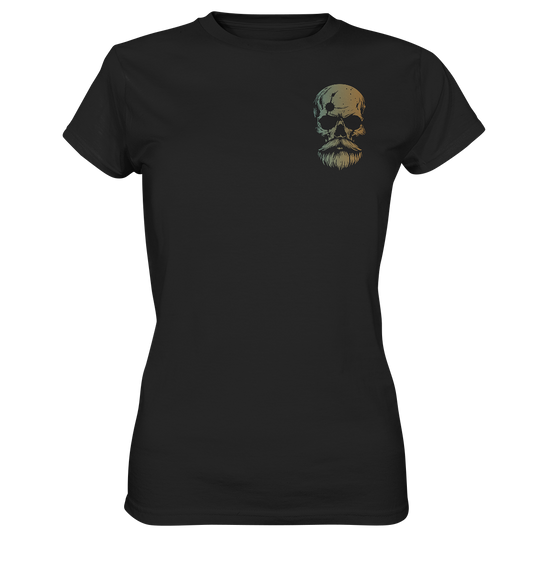 Skull Viking - Damen Shirt - Black / XS - Lady-Shirts