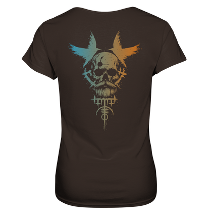 Skull Viking - Damen Shirt - Lady-Shirts