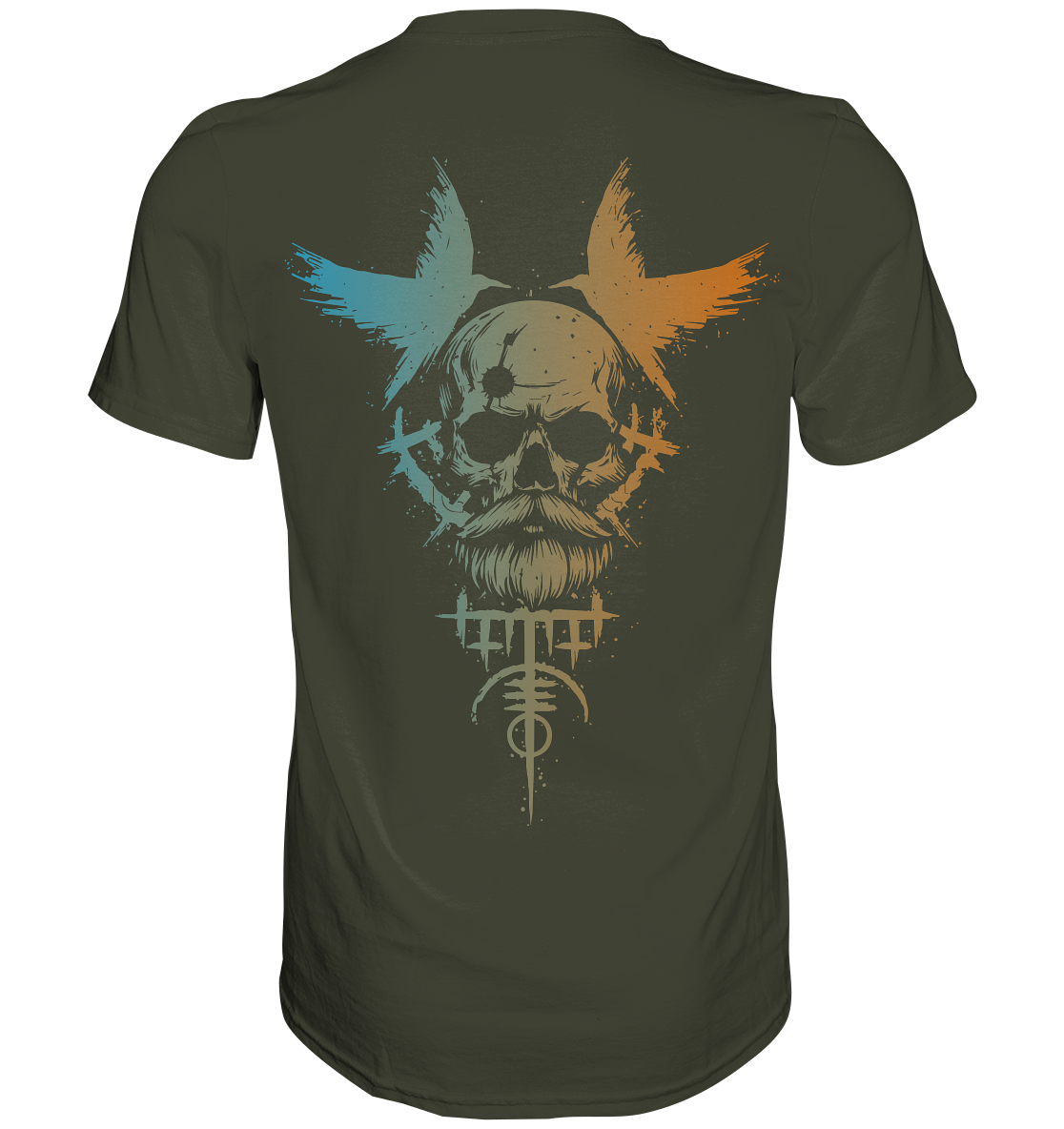Skull Viking - Herren Shirt - Unisex-Shirts