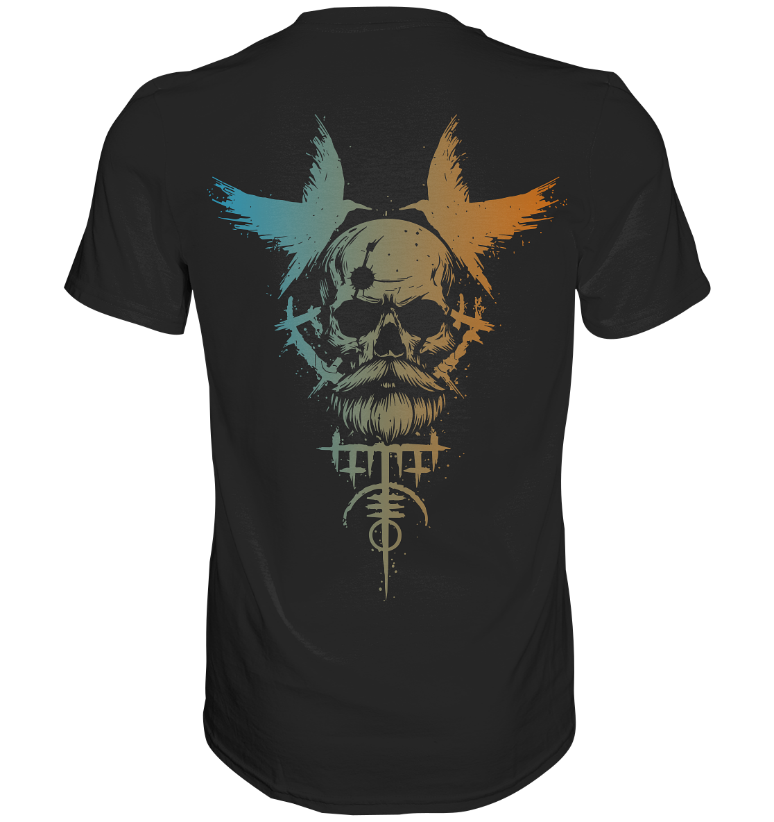 Skull Viking - Herren Shirt - Unisex-Shirts