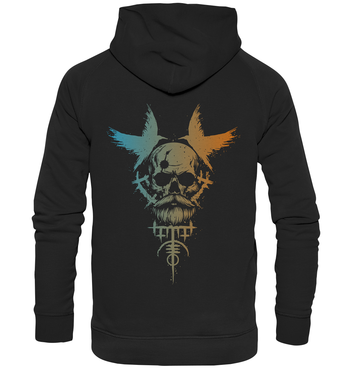 Skull Viking - Unisex Hoodie - Hoodies